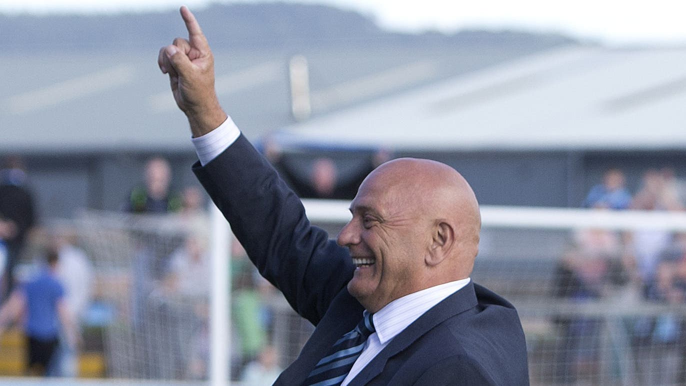 Dick Campbell has led East Fife to promotion via the Scottish League One play-offs (PA)
