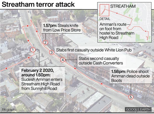 INQUEST Streatham