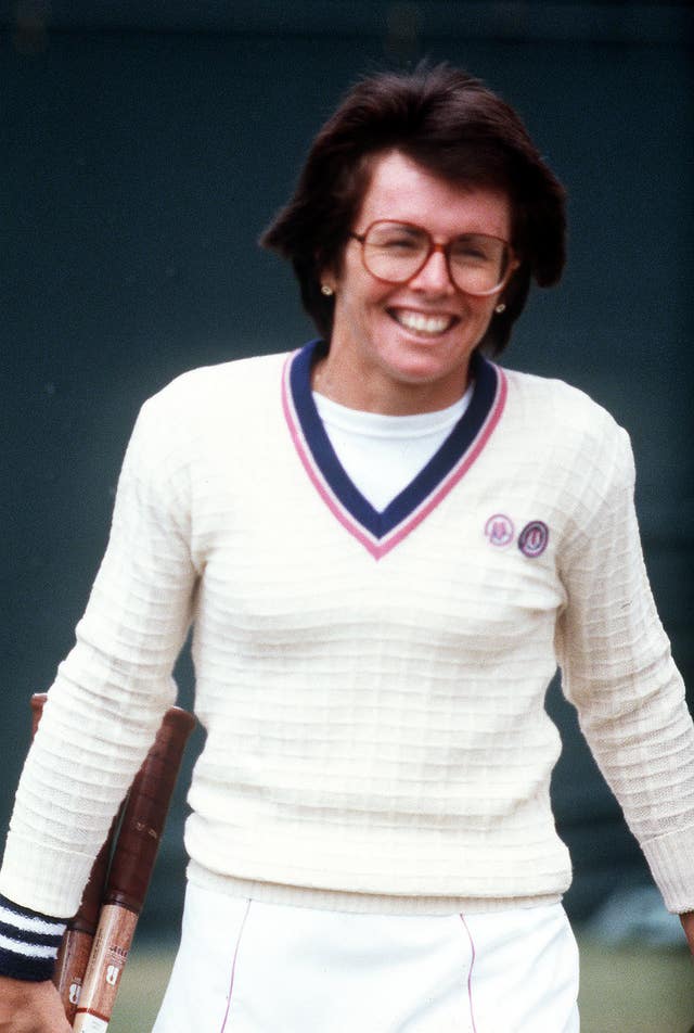 Billie Jean King was a force on court as well as off it