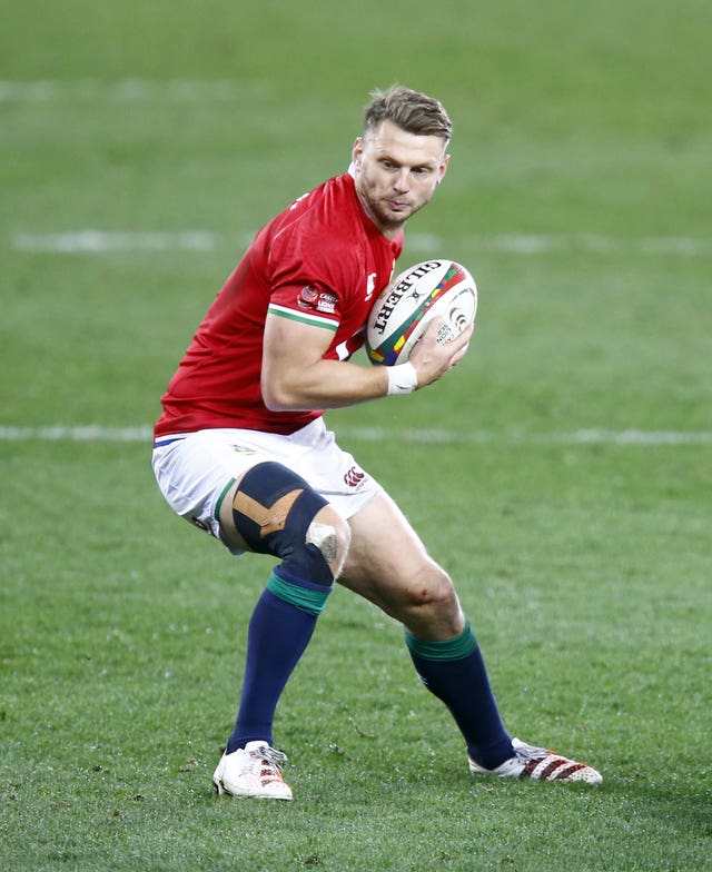 Dan Biggar booted 14 points for the Lions 