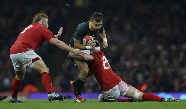 Handre Pollard is ready to take on Wales once again