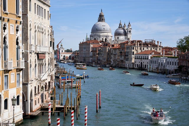 Travel stock – Venice – Italy