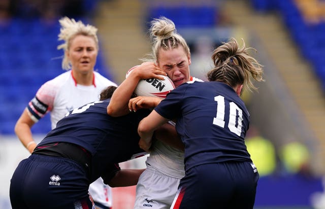 England v France – Women’s International – Halliwell Jones Stadium