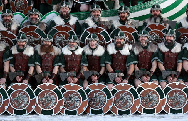 Up Helly Aa Viking Festival