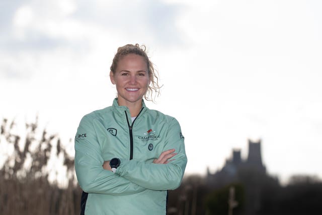 Cambridge University Women’s Boat Club president Sophie Paine 