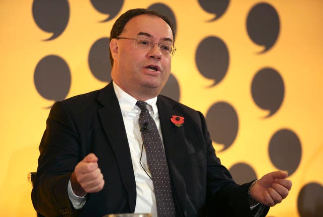 Photo of Andrew Bailey, FCA chief executive
