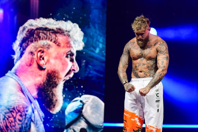 Jake Paul lasted six rounds against former heavyweight champion Anthony Joshua