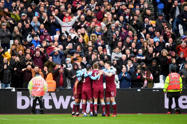 David Moyes is encouraged with what he saw at West Ham