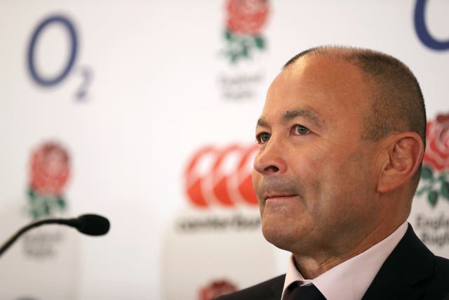 Eddie Jones is unhappy with World Rugby's intervention