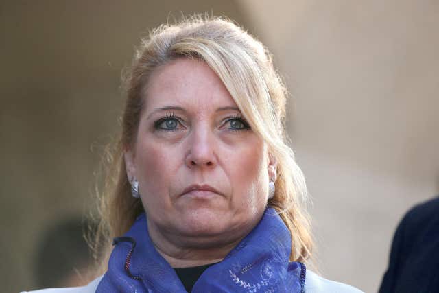 Denise Fergus, mother of murdered James Bulger (Jonathan Brady/PA)