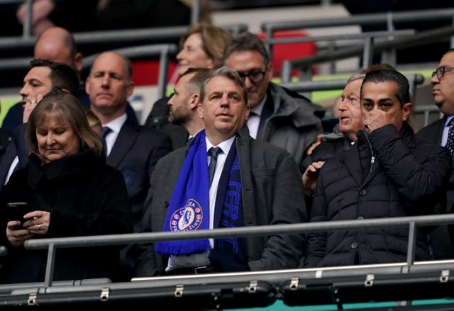 Chelsea co-owner Todd Boehly, pictured, had spoken positively about Mauricio Pochettino's work