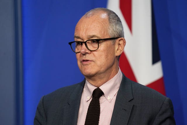 Sir Patrick Vallance