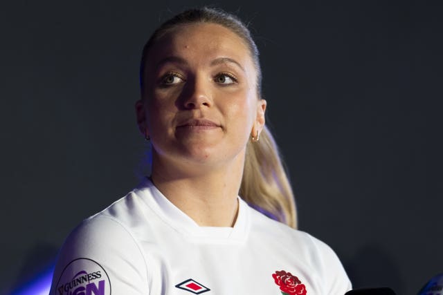 Zoe Aldcroft is England's captain for the Six Nations and World Cup