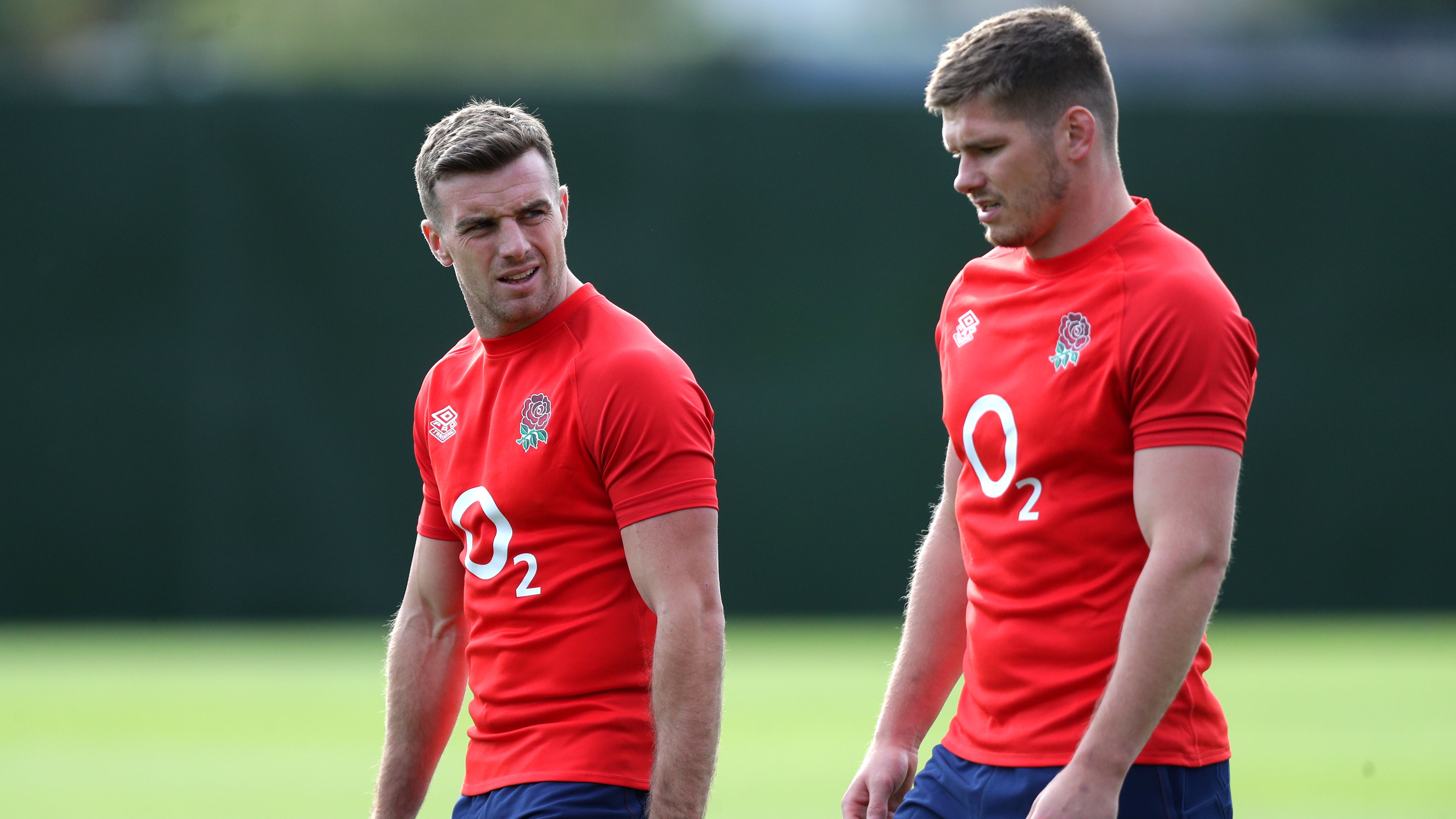 Eddie Jones Opts For Owen Farrell In Fly Half Role Ahead Of George Ford Bt Sport