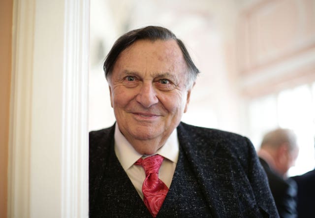 Barry Humphries health issues