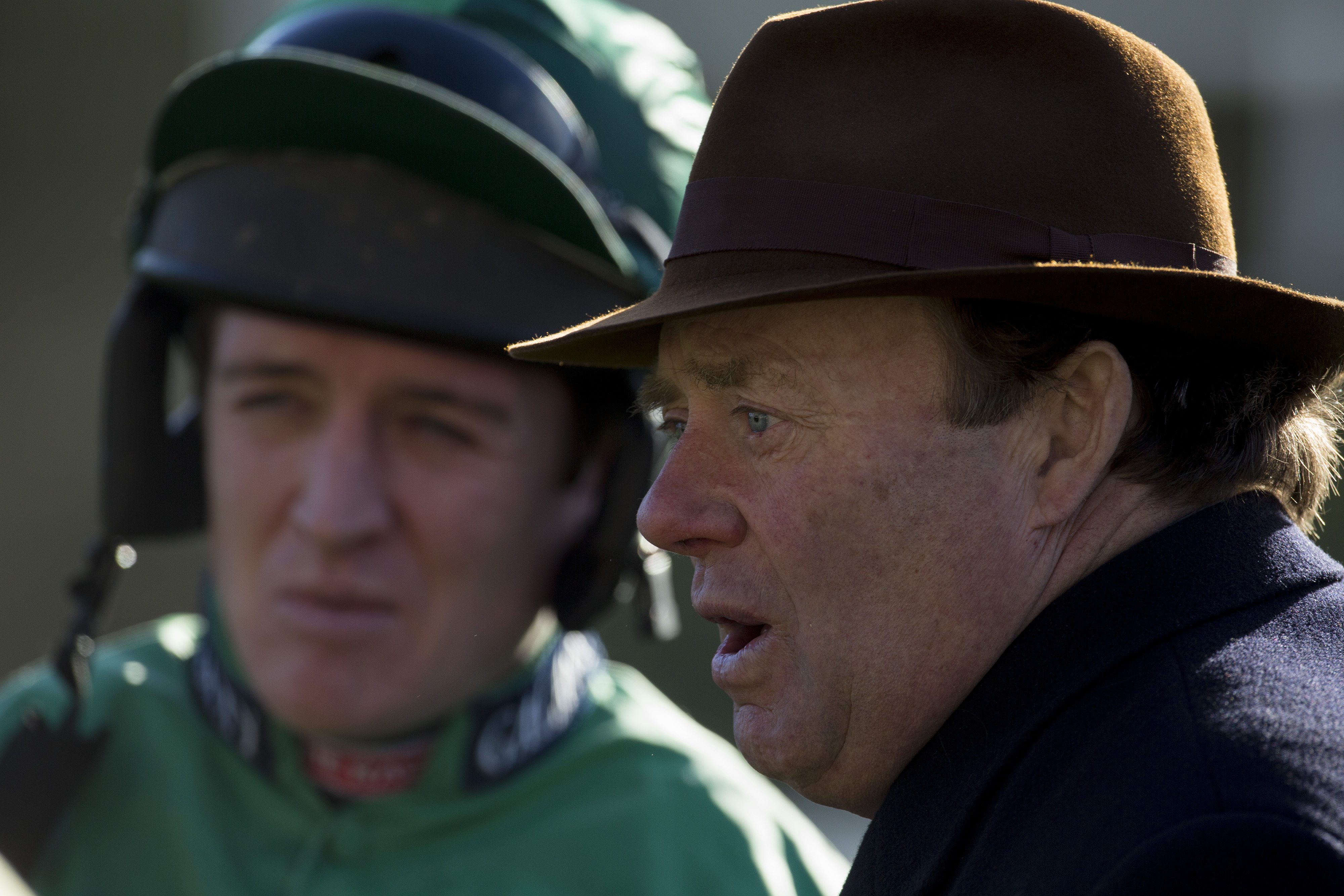Barry Geraghty and Nicky Henderson go back a long way