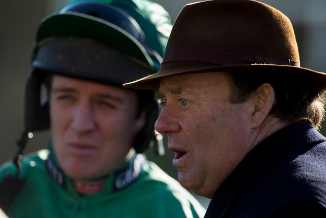 Barry Geraghty and Nicky Henderson go back a long way