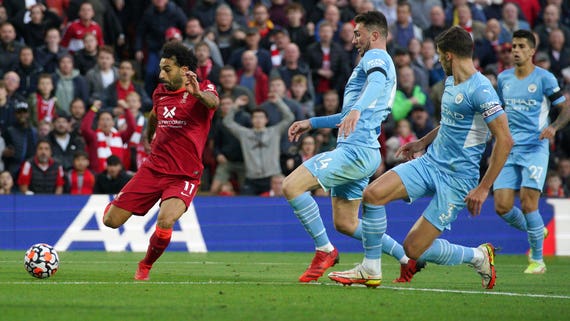 Jurgen Klopp says Mohamed Salah's strike will be remembered for '50 or 60 years' | BT Sport