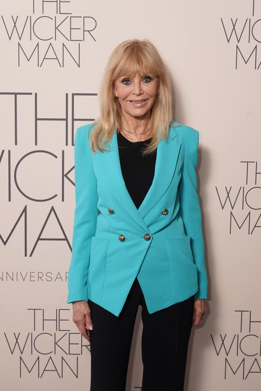 Britt Ekland says Bond girls have better time on set following MeToo