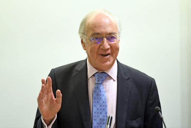 Lord Howard will also be guest-hosting (Victoria Jones/PA)
