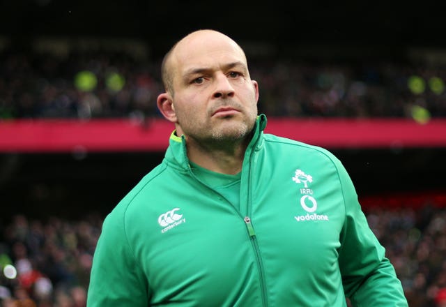 Rory Best File Photo