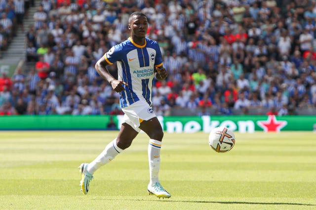Brighton midfielder Moises Caicedo has been linked with a move to Arsenal.