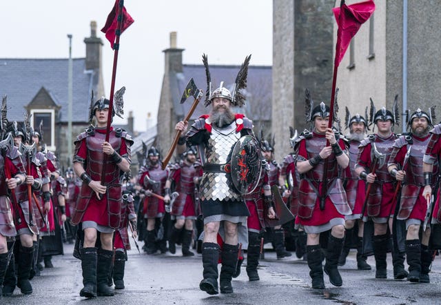 Up Helly Aa festival