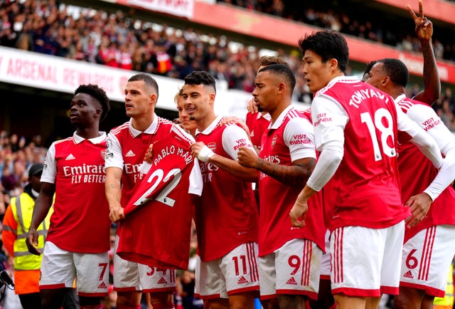 Arsenal v Nottingham Forest – Premier League – Emirates Stadium