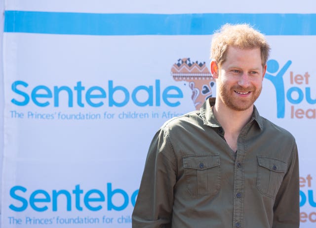 Prince Harry gives virtual address to International Aids conference