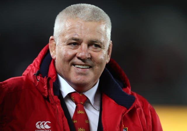 Warren Gatland is taking charge of the Lions for a third time (David Davies/PA).