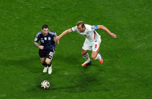 England v Argentina – FIFA World Cup 2026 – Semi Final – Atlanta Stadium