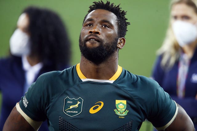 South African captain Siya Kolisi 