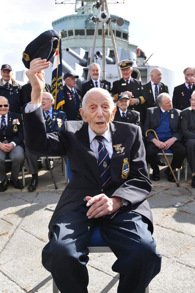 HMS Belfast turns 80