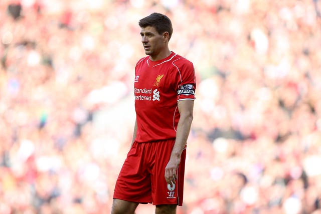 Liverpool icon Steven Gerrard made 34 appearances in two seasons for LA Galaxy
