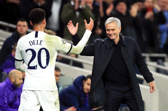 Jose Mourinho is enjoying life at Tottenham