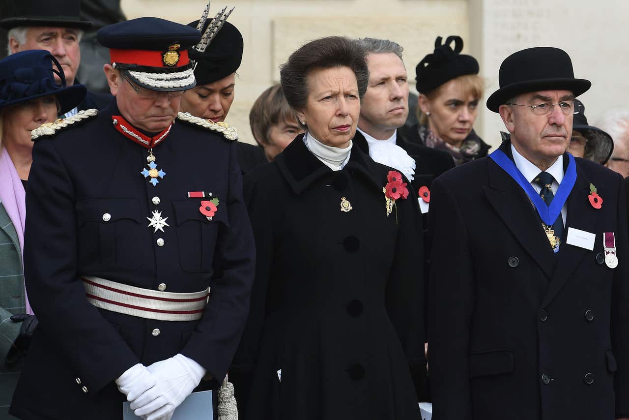 Anne Expresses Regret At Missing First World War Commemorations In 