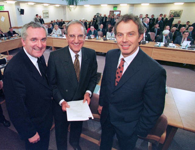 Blair, Ahern and Mitchell