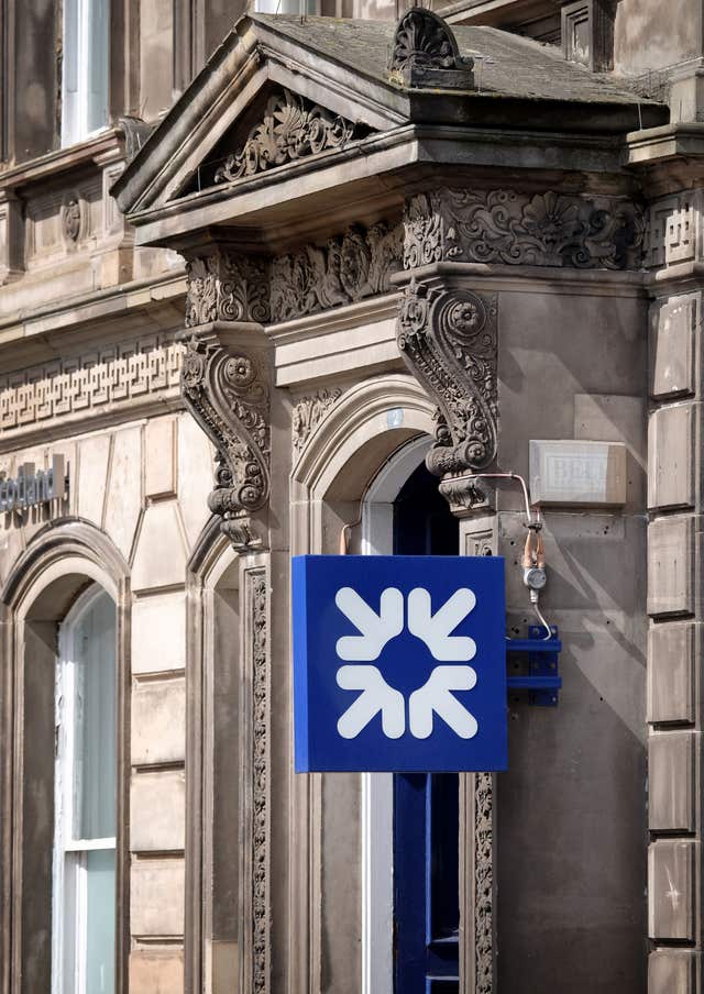 Royal Bank of Scotland profit