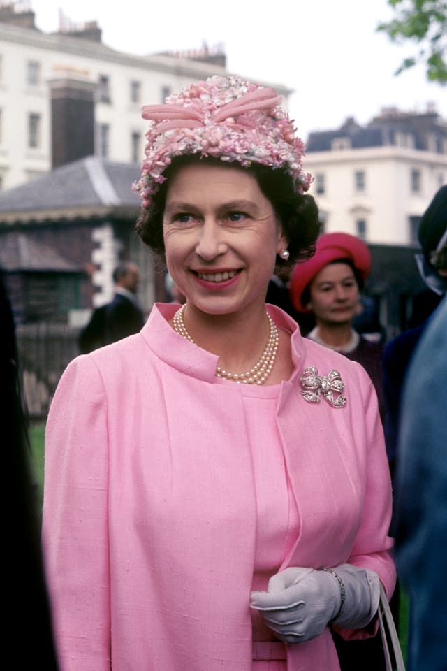 The Queen in 1967