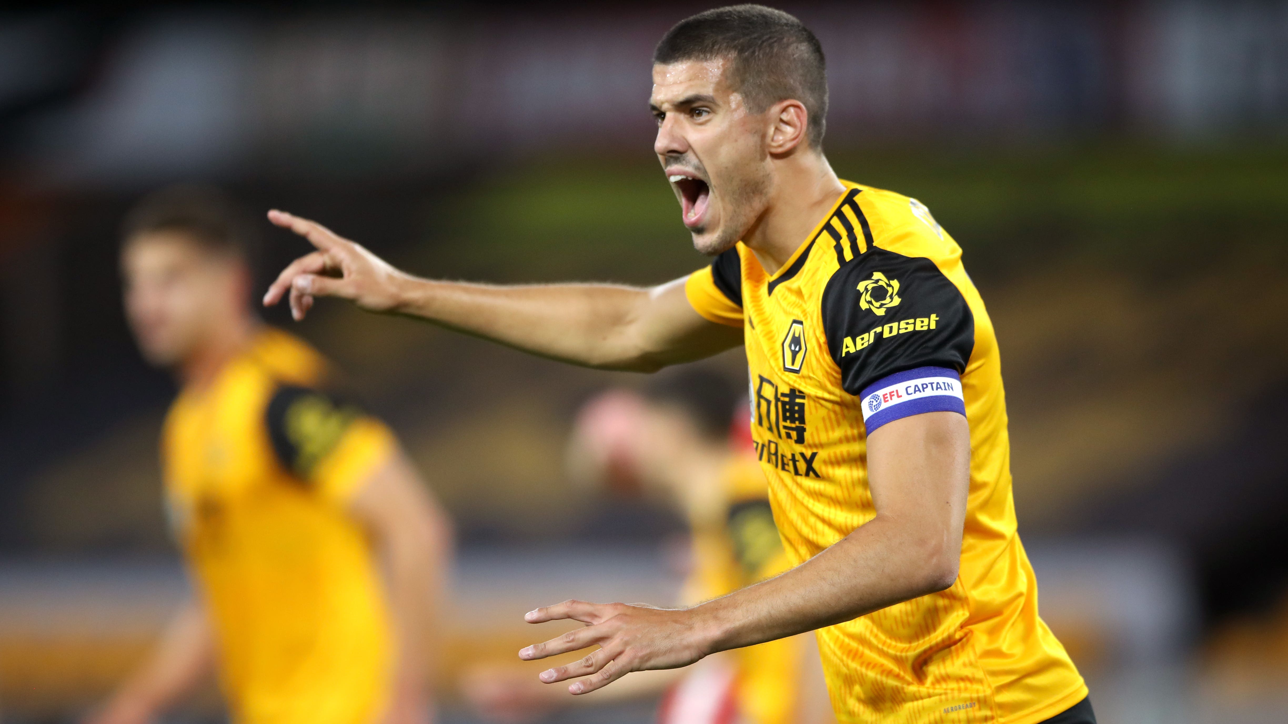 Conor Coady wants Wolves to build on victory at Arsenal BT Sport