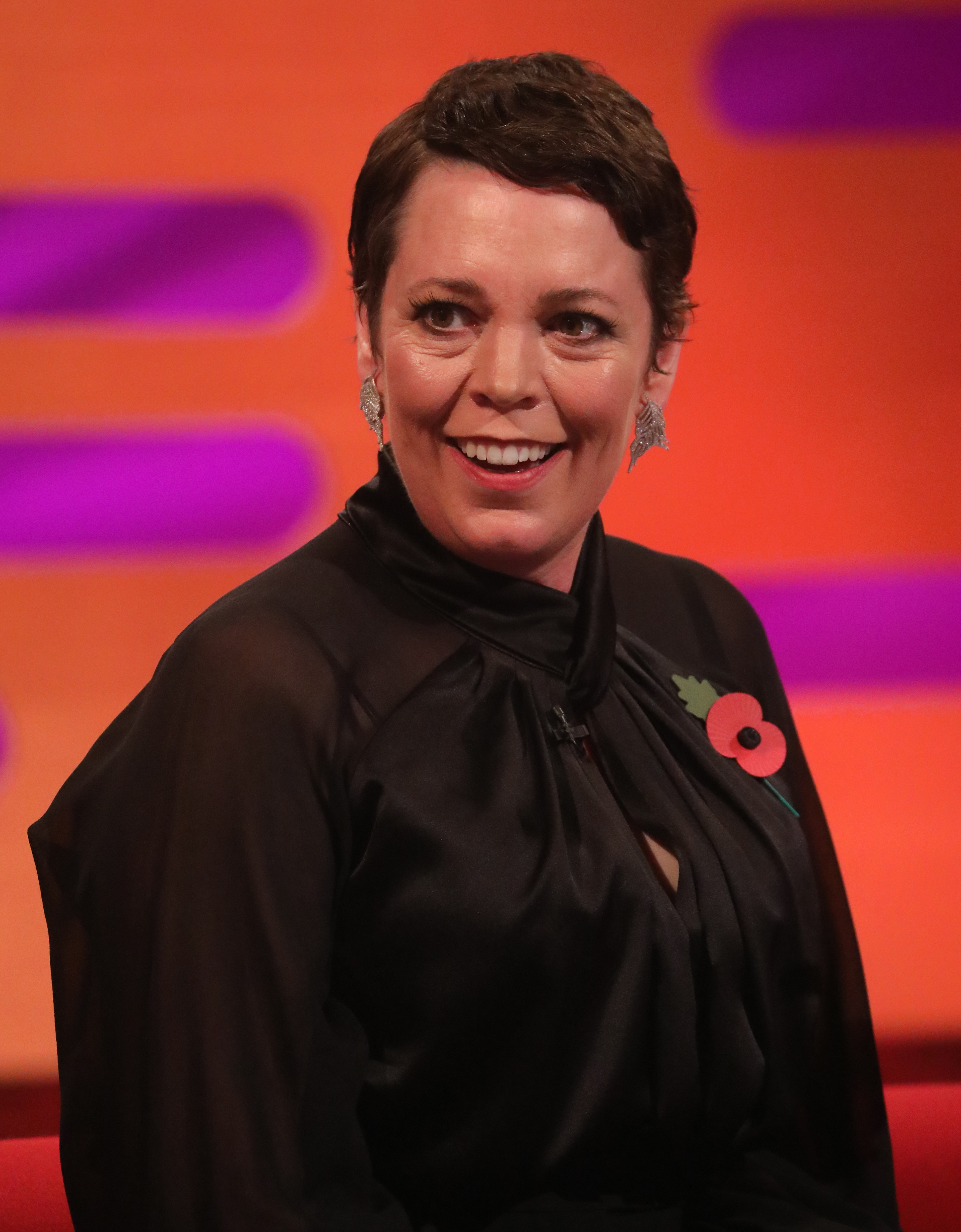 Olivia Colman younger