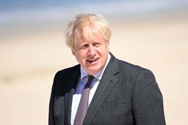 Boris Johnson