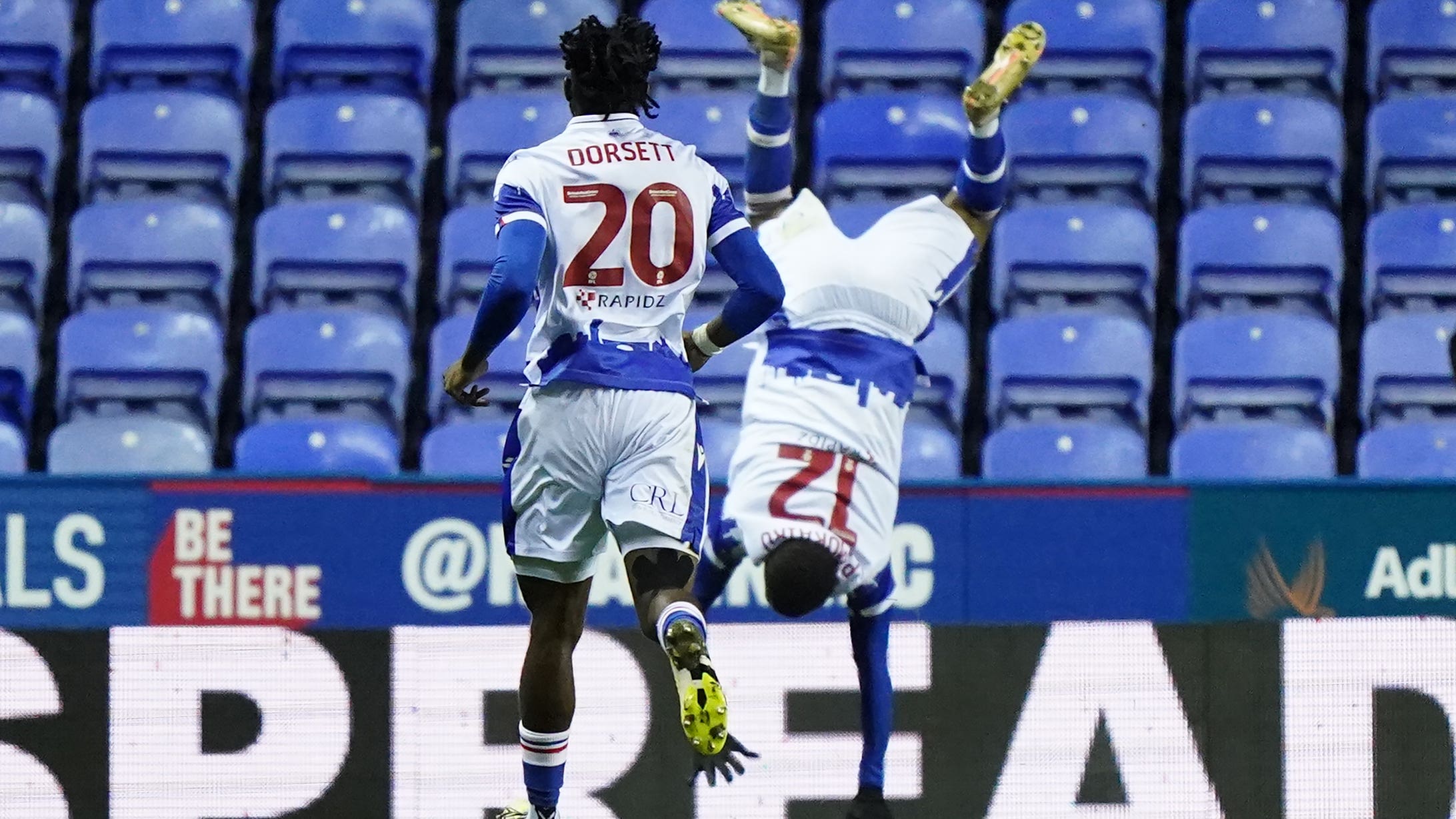 Paul Mukairu broke the deadlock for Reading after the break (Bradley Collyer/PA)