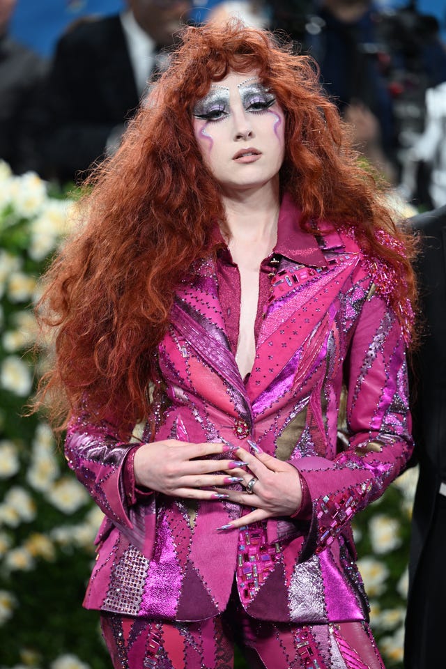 Chappell Roan attending the Metropolitan Museum of Art Costume Institute Benefit Gala 2025 in New York, USA. 