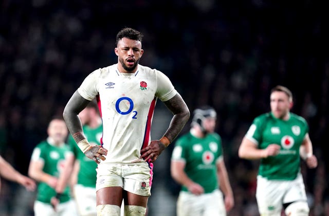 Courtney Lawes is a doubt for Argentina because of concussion