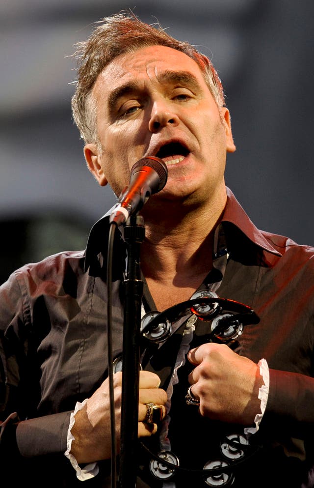 Morrissey was criticised for comments he made in April about halal meat and British politics. 