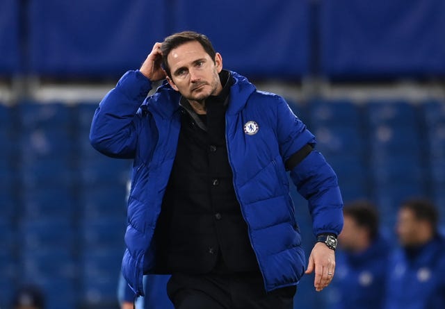 Frank Lampard has been linked with the job