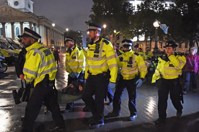 Extinction Rebellion protests