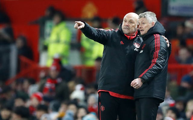 Mike Phelan has been Ole Gunnar Solskjaer's right-hand man at Old Trafford