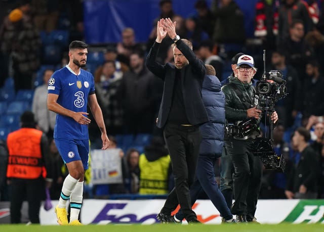 Chelsea off the mark in the Champions League with comfortable win over AC Milan